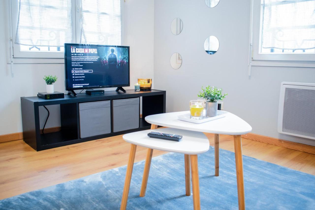 Le Retro Chic - T2 Haut Standing Au Coeur De Corbeil - 48 M2 Διαμέρισμα Εξωτερικό φωτογραφία