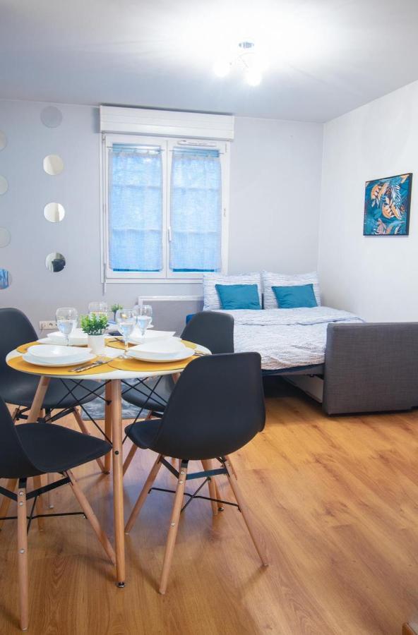 Le Retro Chic - T2 Haut Standing Au Coeur De Corbeil - 48 M2 Διαμέρισμα Εξωτερικό φωτογραφία