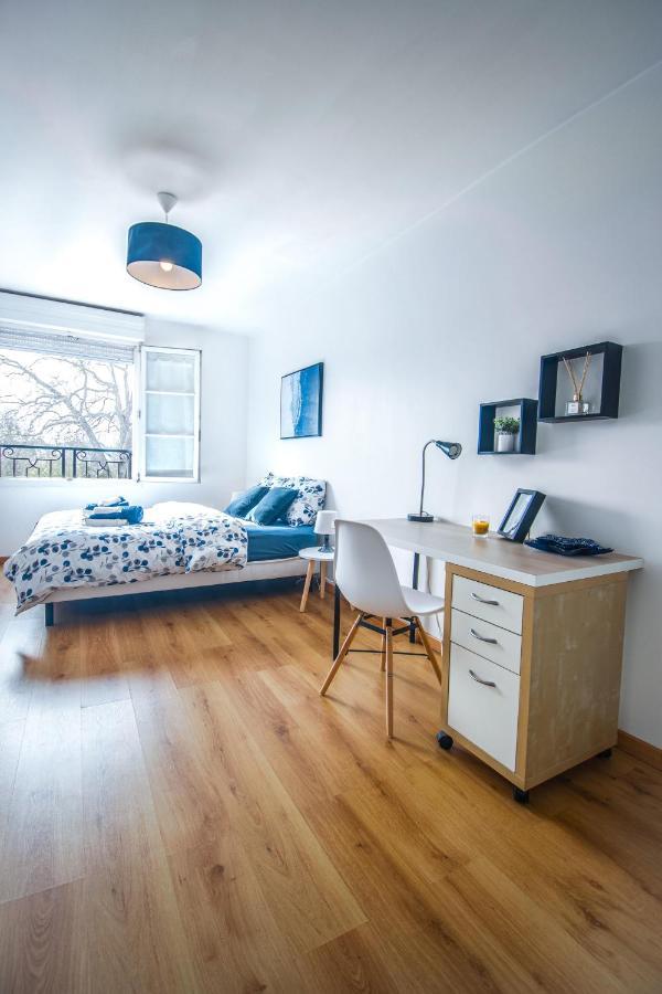 Le Retro Chic - T2 Haut Standing Au Coeur De Corbeil - 48 M2 Διαμέρισμα Εξωτερικό φωτογραφία
