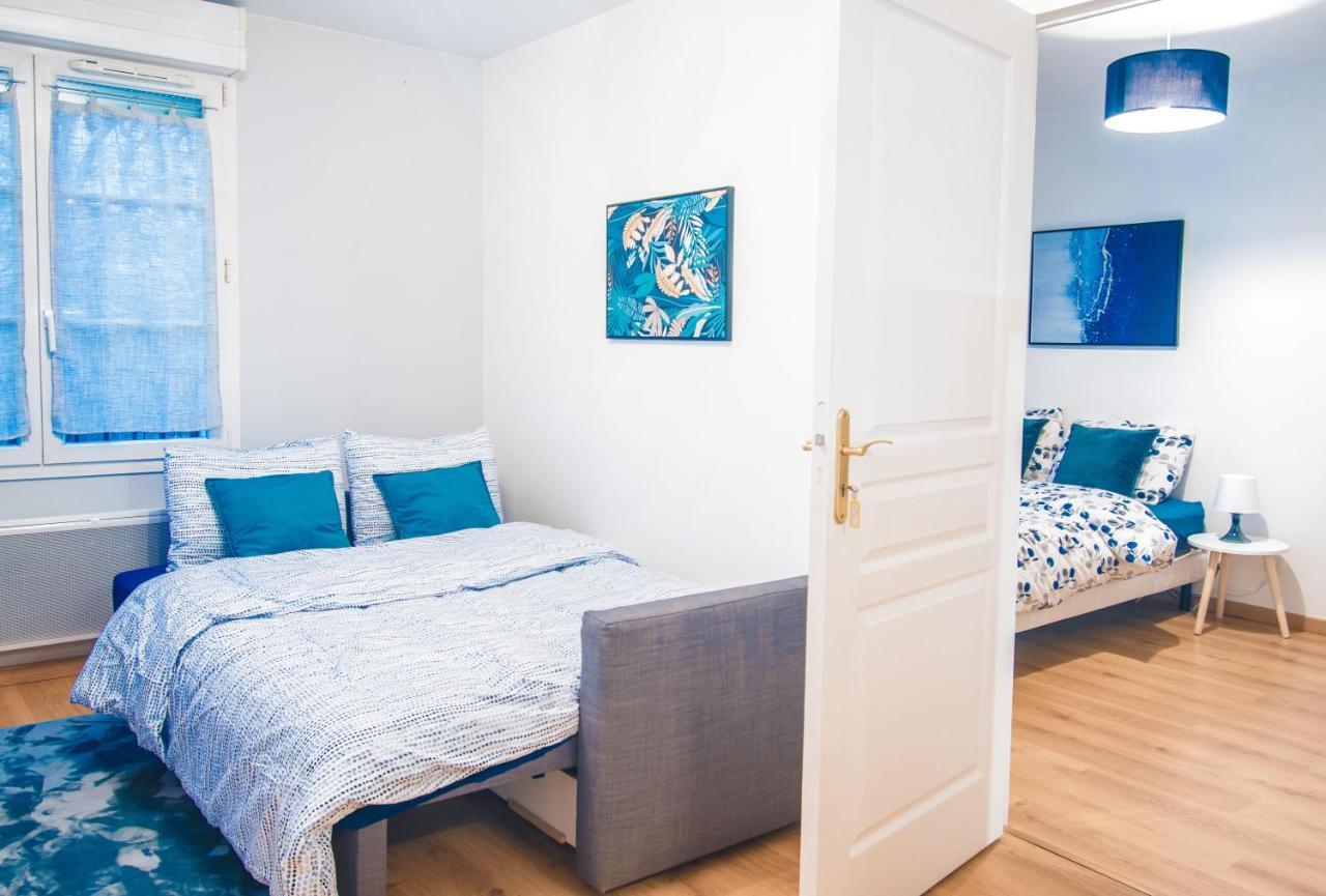 Le Retro Chic - T2 Haut Standing Au Coeur De Corbeil - 48 M2 Διαμέρισμα Εξωτερικό φωτογραφία