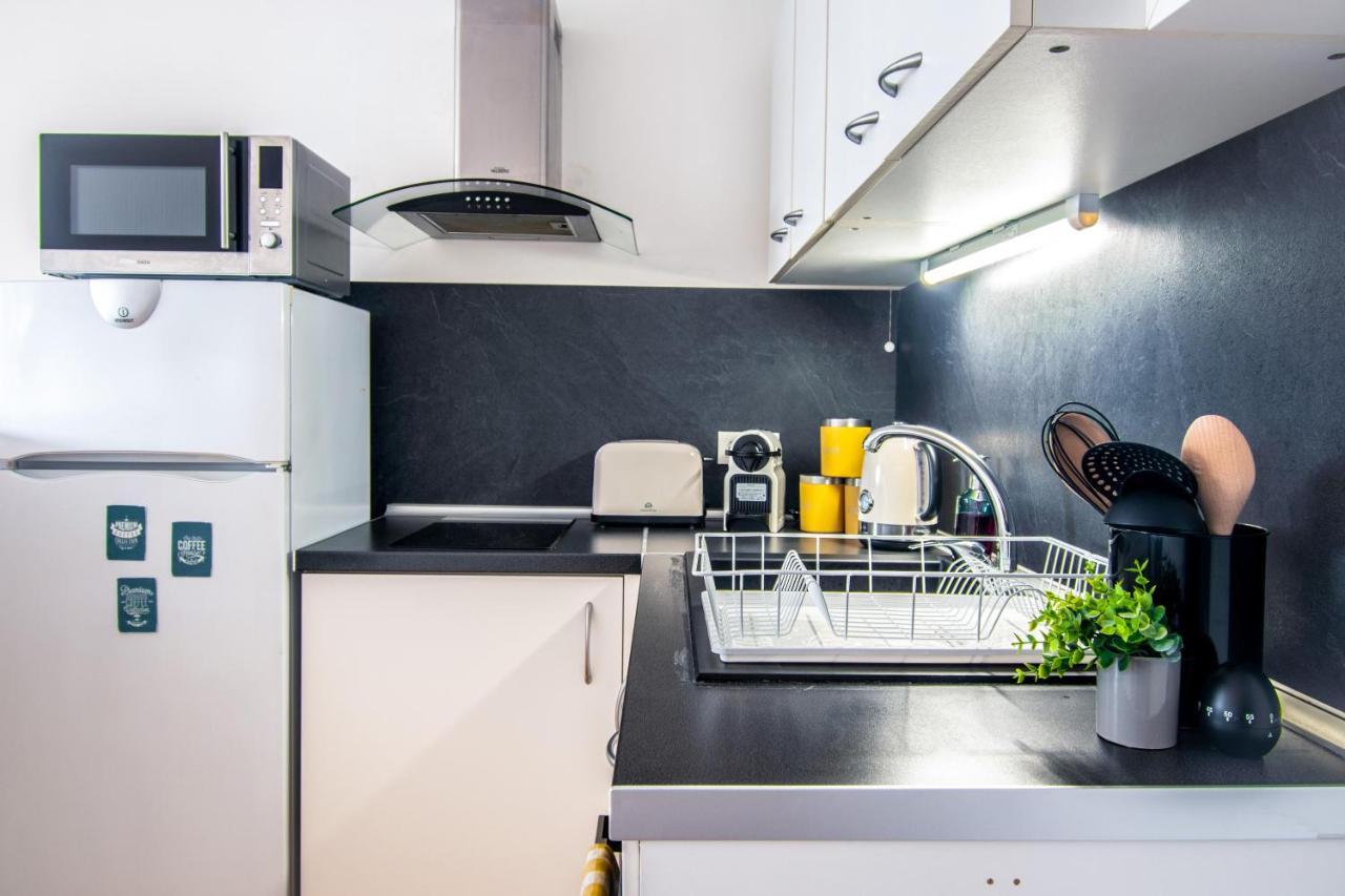 Le Retro Chic - T2 Haut Standing Au Coeur De Corbeil - 48 M2 Διαμέρισμα Εξωτερικό φωτογραφία