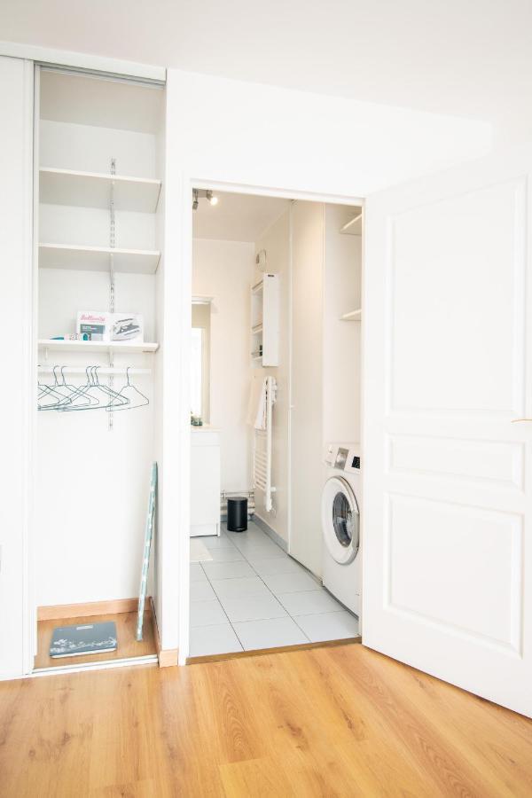 Le Retro Chic - T2 Haut Standing Au Coeur De Corbeil - 48 M2 Διαμέρισμα Εξωτερικό φωτογραφία