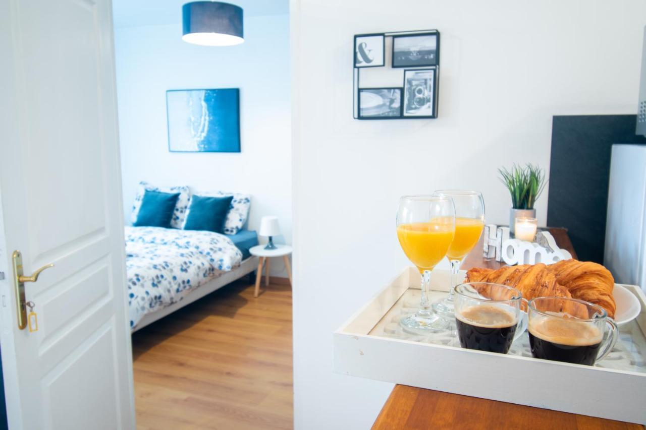 Le Retro Chic - T2 Haut Standing Au Coeur De Corbeil - 48 M2 Διαμέρισμα Εξωτερικό φωτογραφία
